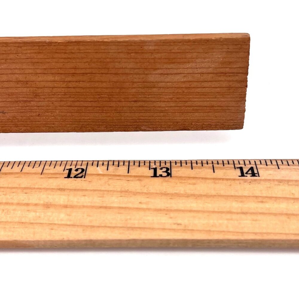 Vintage Compliments of Target Branded Wooden Paint Stir Stick Red Lettering 14" - Picture 4 of 9